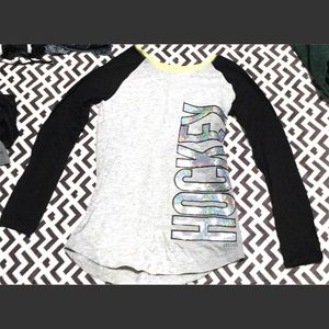 “Hockey” long sleeve shirt!